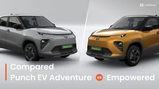 New Tata Punch EV Adventure vs Empowered: Which Variant Makes More Sense? New Tata Punch EV Adventure vs Empowered: Which Variant Makes More Sense?