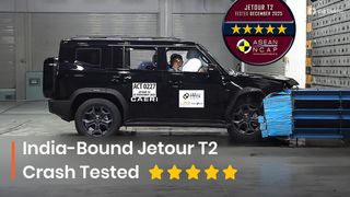 India-bound Jetour T2 Secures 5-Star ASEAN NCAP Rating; FULL Crash Test Report Decoded Here! India-bound Jetour T2 Secures 5-Star ASEAN NCAP Rating; FULL Crash Test Report Decoded Here!