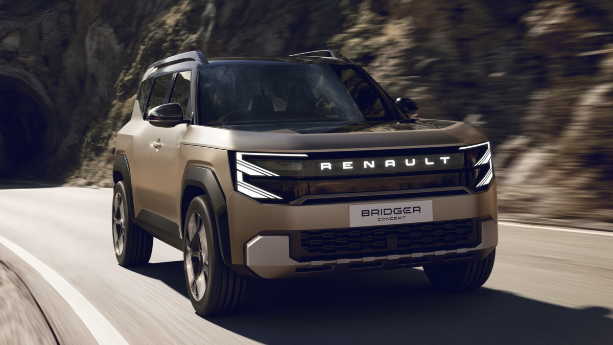 Renault Unveils Bridger Concept; “Mini-Duster” Launching In India Next Year... Renault Unveils Bridger Concept; “Mini-Duster” Launching In India Next Year...