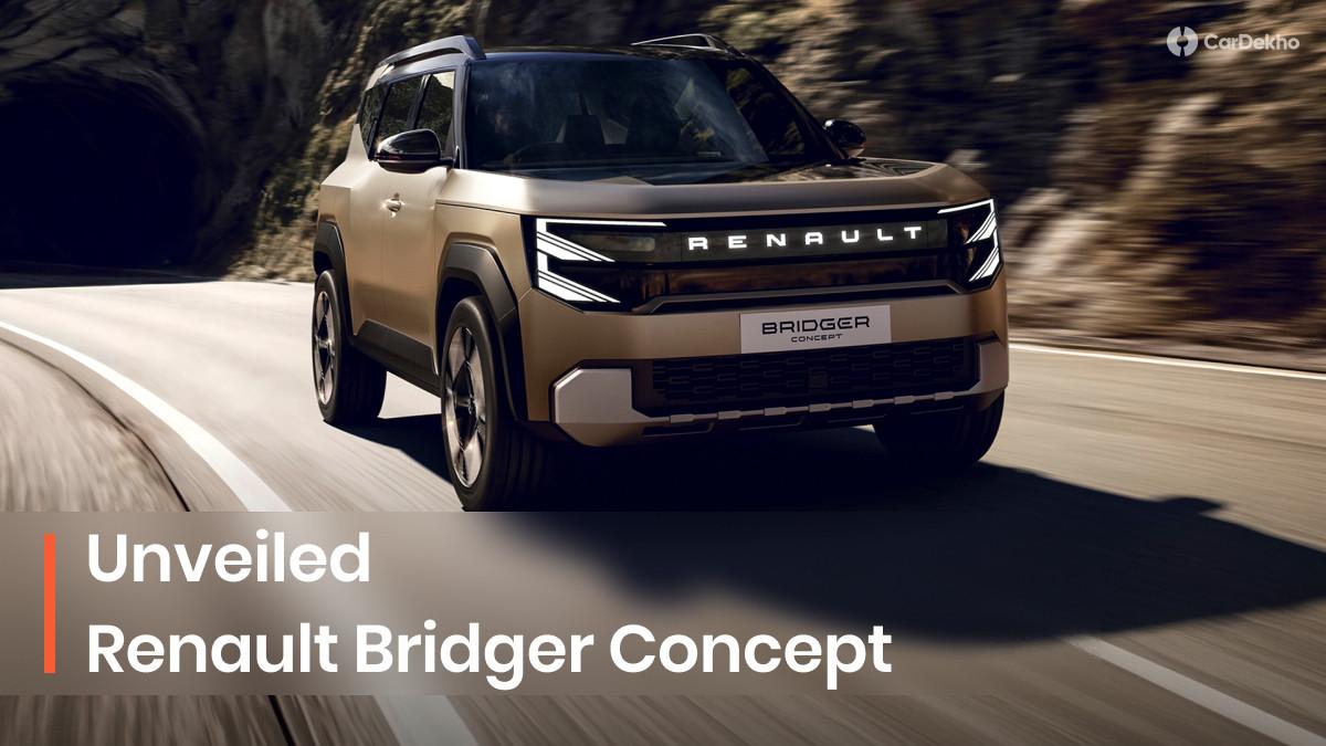 Renault Unveils Bridger Concept; “Mini-Duster” Launching In India Next Year... Renault Unveils Bridger Concept; “Mini-Duster” Launching In India Next Year...