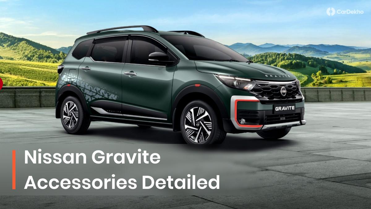 Nissan Gravite Exterior And Interior Accessories Detailed With Prices Nissan Gravite Exterior And Interior Accessories Detailed With Prices