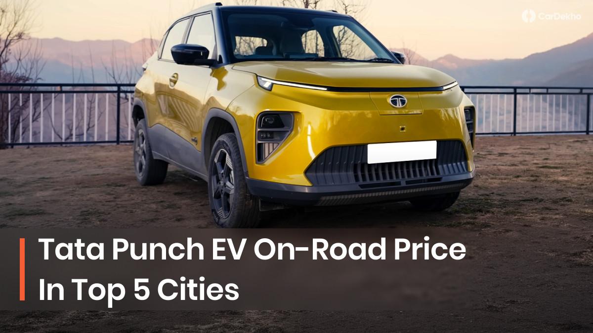 2026 Tata Punch EV Full On-Road Prices Explained 2026 Tata Punch EV Full On-Road Prices Explained