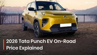 2026 Tata Punch EV Full On-Road Prices Explained