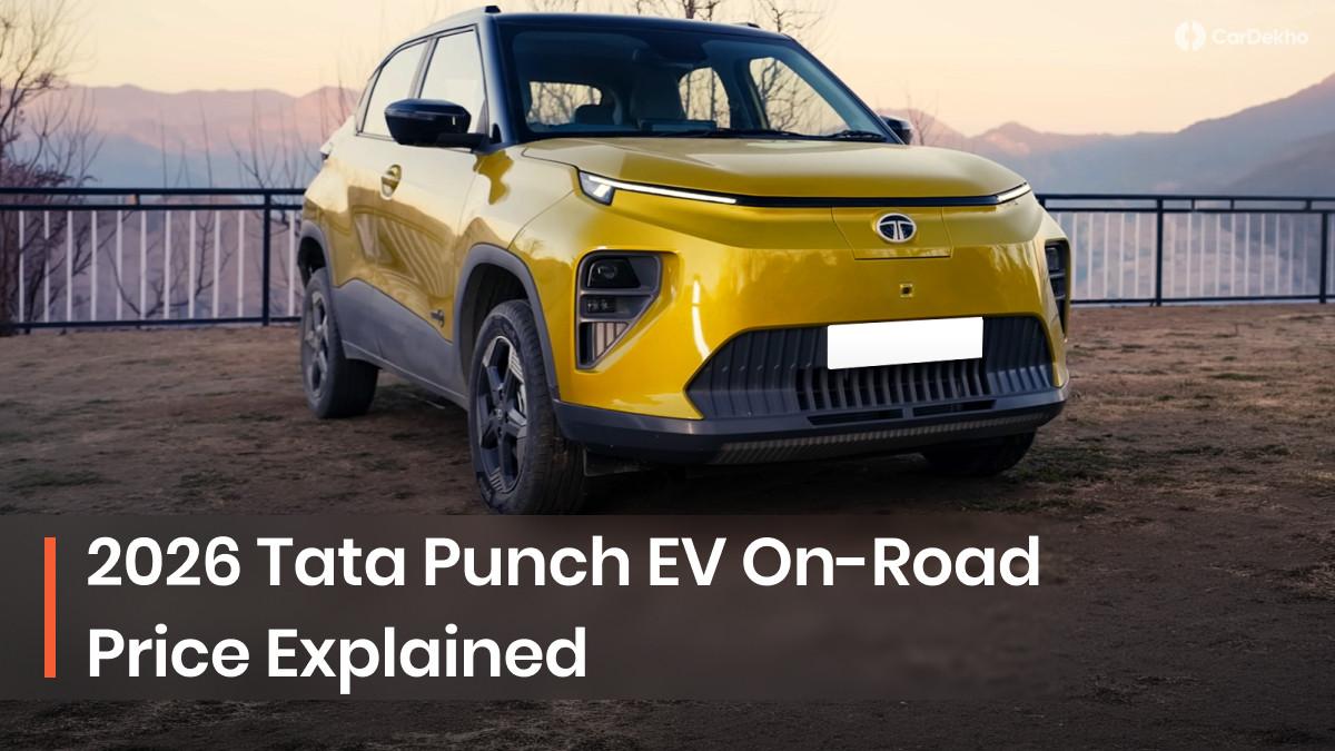 2026 Tata Punch EV Full On-Road Prices Explained 2026 Tata Punch EV Full On-Road Prices Explained