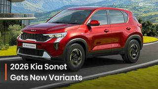 2026 Kia Sonet Gets New Variants; Diesel And Turbo-Petrol Automatic Options Get More Accessible 2026 Kia Sonet Gets New Variants; Diesel And Turbo-Petrol Automatic Options Get More Accessible