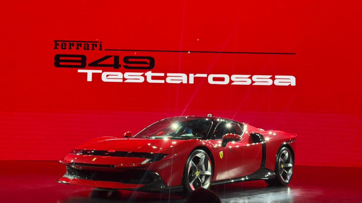 Ferrari 849 Testarossa Debuts In India, Prices Will Be Announced Soon Ferrari 849 Testarossa Debuts In India, Prices Will Be Announced Soon
