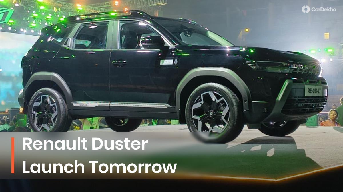 All You Need To Know About The New 2026 Renault Duster Ahead Of Its Launch Tomorrow All You Need To Know About The New 2026 Renault Duster Ahead Of Its Launch Tomorrow