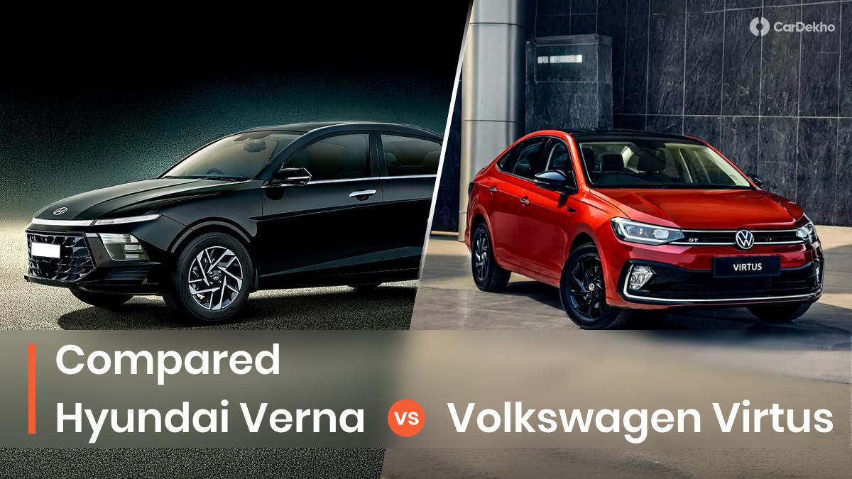 2026 Hyundai Verna Vs Volkswagen Virtus: Find Out Which Sedan Offers More In Our Head-to-Head Comparison 2026 Hyundai Verna Vs Volkswagen Virtus: Find Out Which Sedan Offers More In Our Head-to-Head Comparison