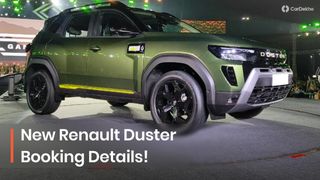 2026 Renault Duster Booking Details: Booking Amount, Website, And Delivery Timeline Explained 2026 Renault Duster Booking Details: Booking Amount, Website, And Delivery Timeline Explained