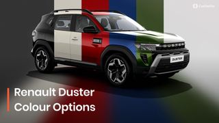 2026 Renault Duster Colours Explained: Which Shades Are Available With Each Variant 2026 Renault Duster Colours Explained: Which Shades Are Available With Each Variant