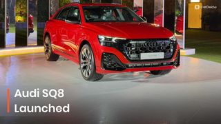 Audi SQ8 Launched In India: All You Need To Know About The Luxury SUV With Supercar Performance Audi SQ8 Launched In India: All You Need To Know About The Luxury SUV With Supercar Performance