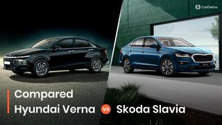 2026 Hyundai Verna Facelift Vs Skoda Slavia: Two Sporty Sedans Lock Horns!