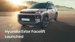 Hyundai Introduces Exter Facelift At Rs 5.80 Lakh; Now Gets New Variants, New Exterior And Interior Colours And More Hyundai Introduces Exter Facelift At Rs 5.80 Lakh; Now Gets New Variants, New Exterior And Interior Colours And More