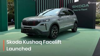 New Skoda Kushaq Facelift Launched At Rs 10.69 Lakh, Find FULL PRICES, Bookings, Variants, Colours, Features And More Details! New Skoda Kushaq Facelift Launched At Rs 10.69 Lakh, Find FULL PRICES, Bookings, Variants, Colours, Features And More Details!