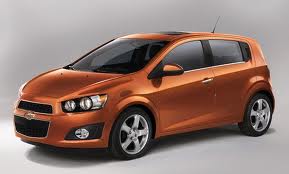Chevrolet Sonic sedan, hatchback and now CUV