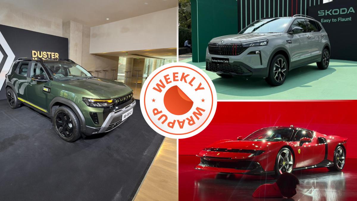 Important Car News Over The Past Week: Plenty On SUV Launches And Updates Alongside A Ferrari Supercar Important Car News Over The Past Week: Plenty On SUV Launches And Updates Alongside A Ferrari Supercar