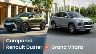 New Renault Duster Vs Maruti Grand Vitara Compared: Which SUV Is Better? New Renault Duster Vs Maruti Grand Vitara Compared: Which SUV Is Better?