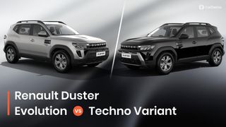 Renault Duster Evolution Vs Techno Variant: Is It Worth Upgrading To The Mid-Spec Variant? Renault Duster Evolution Vs Techno Variant: Is It Worth Upgrading To The Mid-Spec Variant?