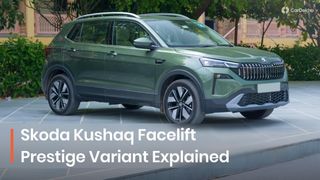 2026 Skoda Kushaq Top-spec Prestige Variant Detailed 2026 Skoda Kushaq Top-spec Prestige Variant Detailed