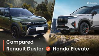 New Renault Duster Vs Honda Elevate Compared: Which SUV Should You Bring Home? New Renault Duster Vs Honda Elevate Compared: Which SUV Should You Bring Home?