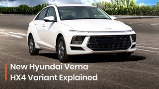 2026 Hyundai Verna One-Above Base HX 4 Variant Detailed 2026 Hyundai Verna One-Above Base HX 4 Variant Detailed