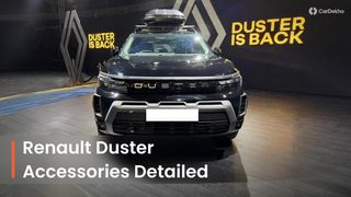 2026 Renault Duster Exterior And Interior Accessories Detailed With Prices 2026 Renault Duster Exterior And Interior Accessories Detailed With Prices