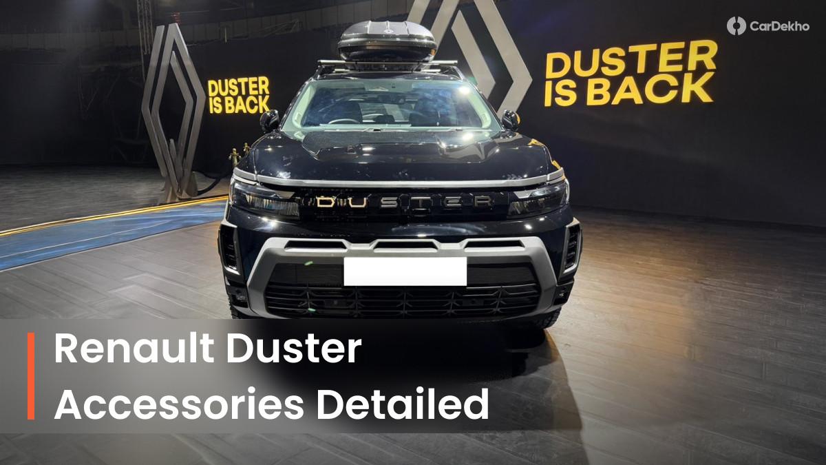 2026 Renault Duster Exterior And Interior Accessories Detailed With Prices 2026 Renault Duster Exterior And Interior Accessories Detailed With Prices