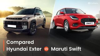 2026 Hyundai Exter Facelift vs Maruti Swift: Would You Pick The New SUV Or The Legacy Hatchback? 2026 Hyundai Exter Facelift vs Maruti Swift: Would You Pick The New SUV Or The Legacy Hatchback?