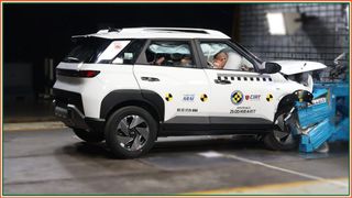 2025 Hyundai Venue Facelift Scores 5-Star in Bharat NCAP Crash Test 2025 Hyundai Venue Facelift Scores 5-Star in Bharat NCAP Crash Test
