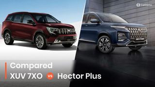 Mahindra XUV 7XO Vs MG Hector Plus: Which Is The Better Family SUV? Mahindra XUV 7XO Vs MG Hector Plus: Which Is The Better Family SUV?