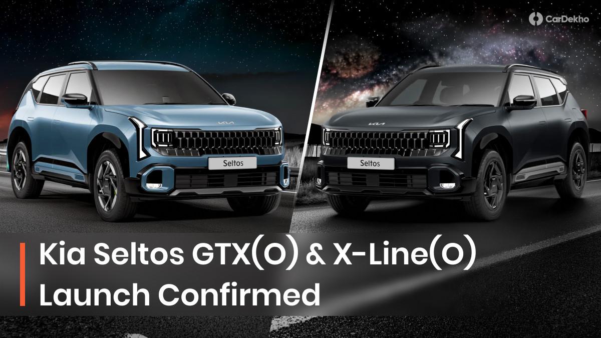 Kia Seltos GTX(O) & X-Line(O) Variants Launching Soon? Kia Seltos GTX(O) & X-Line(O) Variants Launching Soon?