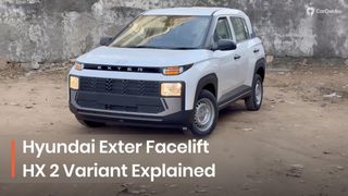 Hyundai Exter HX 2 Variant Explained: Is The Base Variant Good Enough? Hyundai Exter HX 2 Variant Explained: Is The Base Variant Good Enough?
