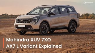 Mahindra XUV 7XO AX7 L Variant Detailed: What Does The Top-spec Variant Get You? Mahindra XUV 7XO AX7 L Variant Detailed: What Does The Top-spec Variant Get You?