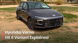 2026 Hyundai Verna HX 6 Variant Explained: How Well Equipped Is The Mid-Variant? 2026 Hyundai Verna HX 6 Variant Explained: How Well Equipped Is The Mid-Variant?