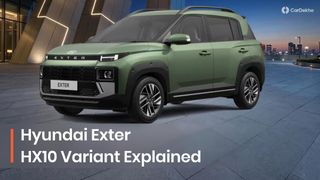 Hyundai Exter HX 10 Variant Explained: Everything You Need To Know About The Top Variant Hyundai Exter HX 10 Variant Explained: Everything You Need To Know About The Top Variant
