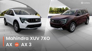 Mahindra XUV 7XO Base AX Vs One-Above Base AX 3 Compared: Only One Good Reason To Upgrade Mahindra XUV 7XO Base AX Vs One-Above Base AX 3 Compared: Only One Good Reason To Upgrade