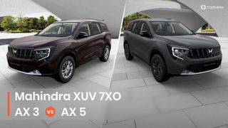 Mahindra XUV 7XO One-Above Base AX3 Vs Mid-spec AX5 Compared: Only One Good Reason To Upgrade Mahindra XUV 7XO One-Above Base AX3 Vs Mid-spec AX5 Compared: Only One Good Reason To Upgrade