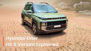 Hyundai Exter HX 6 Variant Explained: Know Here If It Is The Most Value-for-Money Trim? Hyundai Exter HX 6 Variant Explained: Know Here If It Is The Most Value-for-Money Trim?