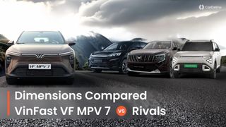 VinFast VF MPV 7 vs Rivals: Here’s How The Electric MPV Compares With Its Rivals In Size VinFast VF MPV 7 vs Rivals: Here’s How The Electric MPV Compares With Its Rivals In Size