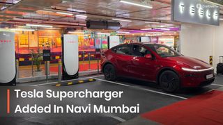 Tesla Adds A New Supercharger In Navi Mumbai