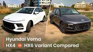 Hyundai Verna Facelift HX 4 vs HX 6: Find Out Which Mid-spec Variant Makes More Sense For You Hyundai Verna Facelift HX 4 vs HX 6: Find Out Which Mid-spec Variant Makes More Sense For You