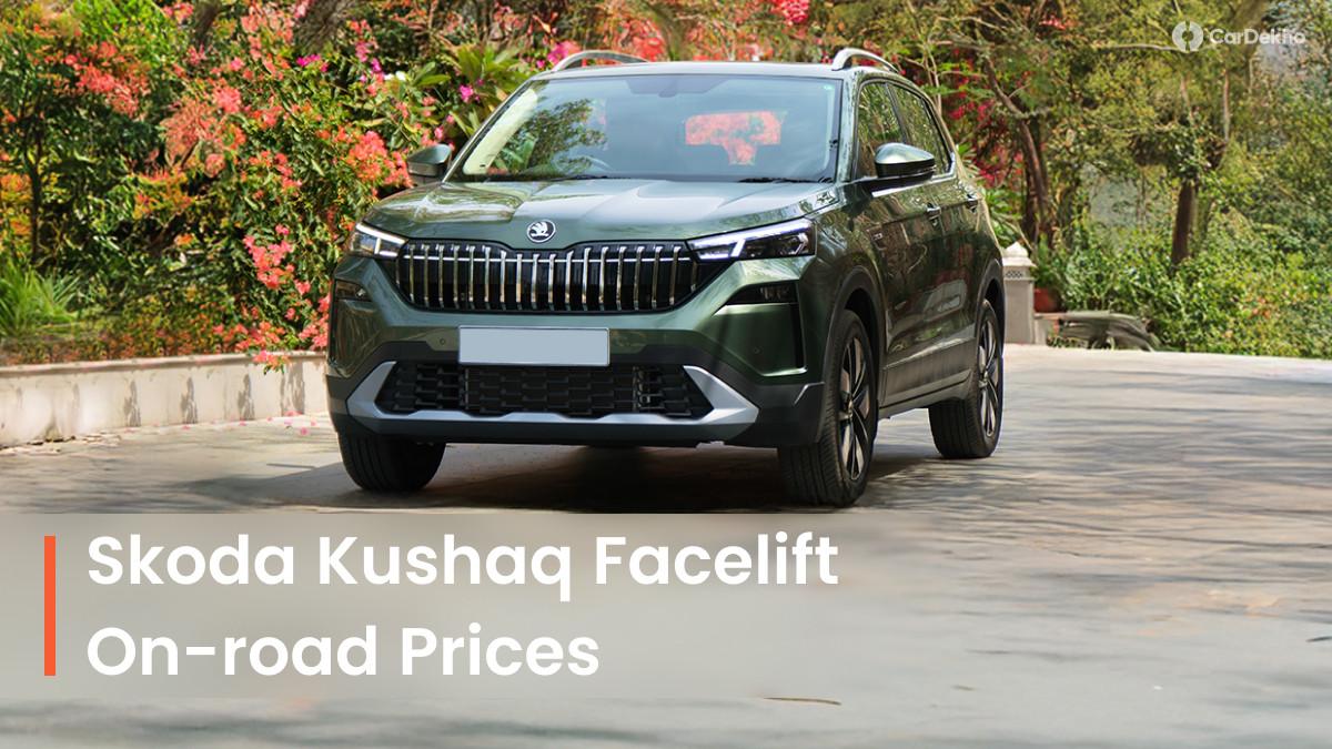 2026 Skoda Kushaq Facelift On-road Prices Explained: How Much Does It Cost In Your City? 2026 Skoda Kushaq Facelift On-road Prices Explained: How Much Does It Cost In Your City?