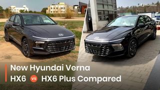 Hyundai Verna Facelift HX 6 vs HX 6 Plus: Find Out If You Should Upgrade To The Plus Variant Hyundai Verna Facelift HX 6 vs HX 6 Plus: Find Out If You Should Upgrade To The Plus Variant