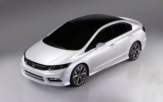 2012 Honda Civic unveiled at Detroit Motor Show