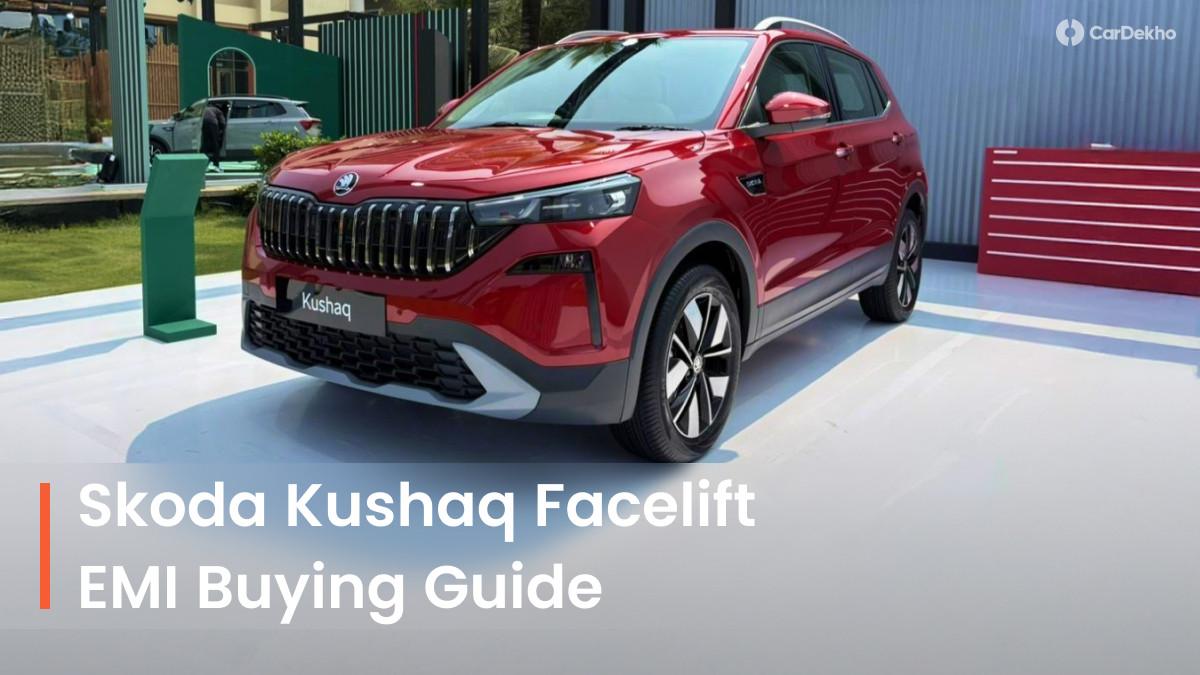 Skoda Kushaq EMI Buying Guide Explained Skoda Kushaq EMI Buying Guide Explained