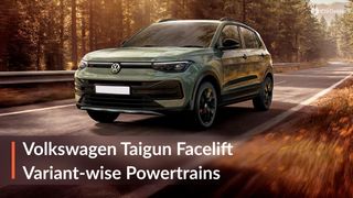 Volkswagen Taigun Facelift Variant-wise Powertrain Options Explained Volkswagen Taigun Facelift Variant-wise Powertrain Options Explained
