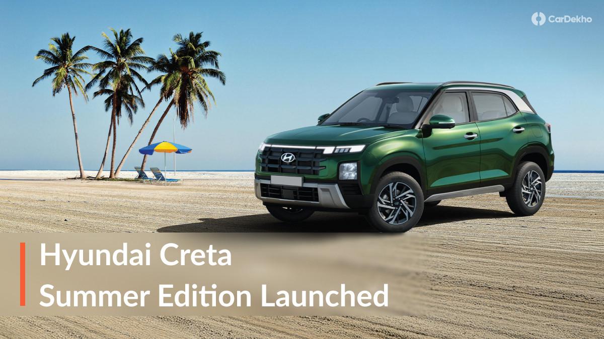 Hyundai Creta Summer Edition Launched; Makes Lower And Mid-spec Variants More Feature Rich For A Premium Of Up To Rs 58,000 Hyundai Creta Summer Edition Launched; Makes Lower And Mid-spec Variants More Feature Rich For A Premium Of Up To Rs 58,000