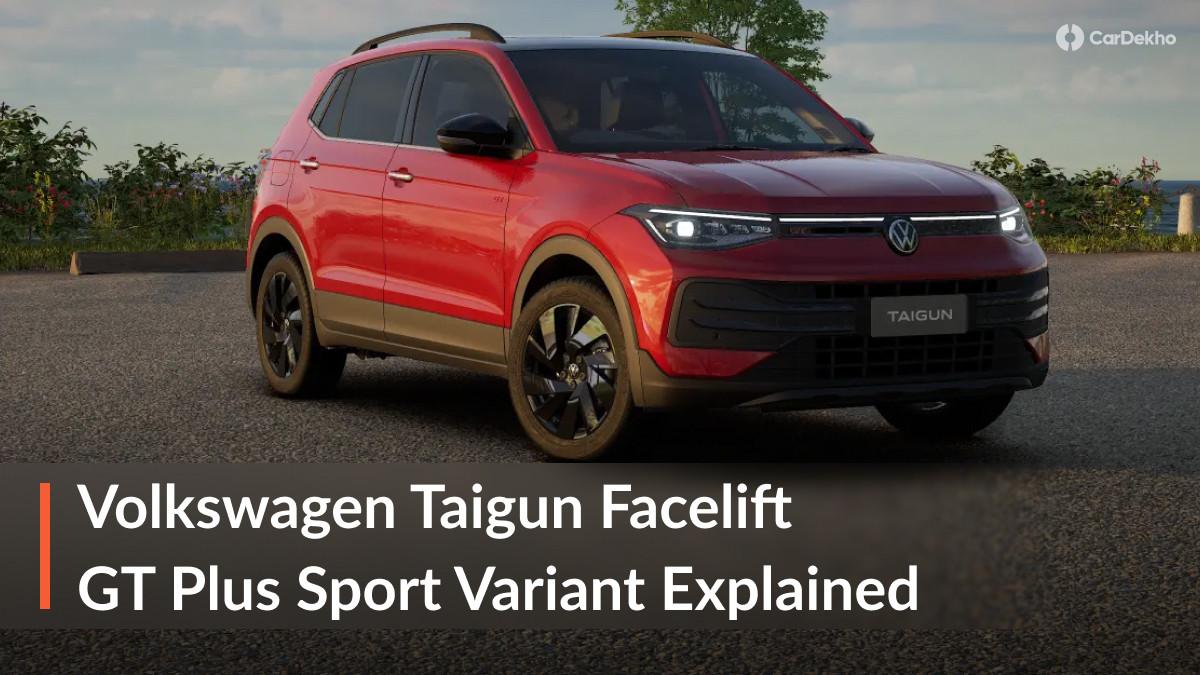 Volkswagen Taigun GT Plus Sport Top Variant Explained: Is The Top-spec Trim For You? Volkswagen Taigun GT Plus Sport Top Variant Explained: Is The Top-spec Trim For You?