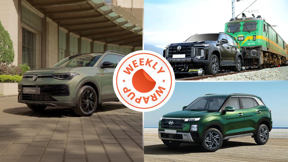 Top Important Car News Of The Week: Volkswagen And Hyundai Made Headlines While MG Made A Guinness World Record Top Important Car News Of The Week: Volkswagen And Hyundai Made Headlines While MG Made A Guinness World Record