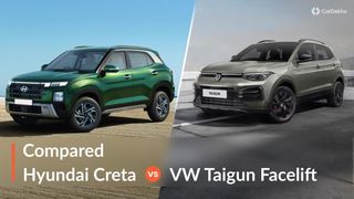 2026 Volkswagen Taigun Facelift Vs Hyundai Creta: Which Compact SUV Makes More Sense? 2026 Volkswagen Taigun Facelift Vs Hyundai Creta: Which Compact SUV Makes More Sense?